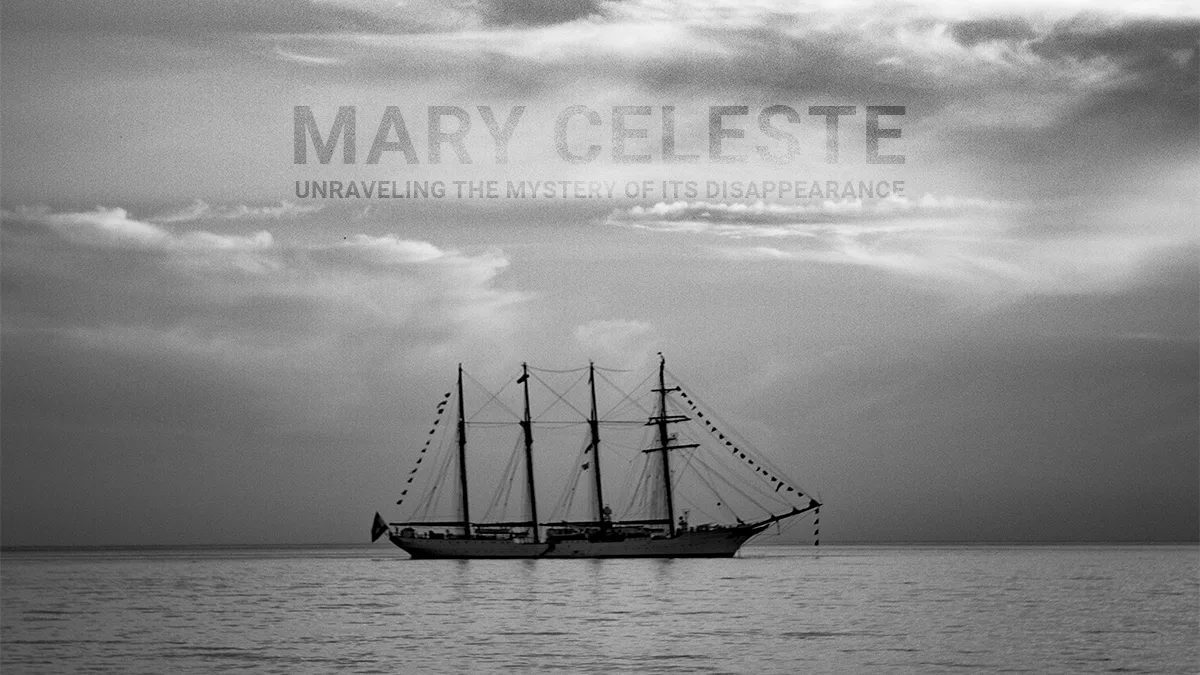 Mary Celeste Ghost Ship